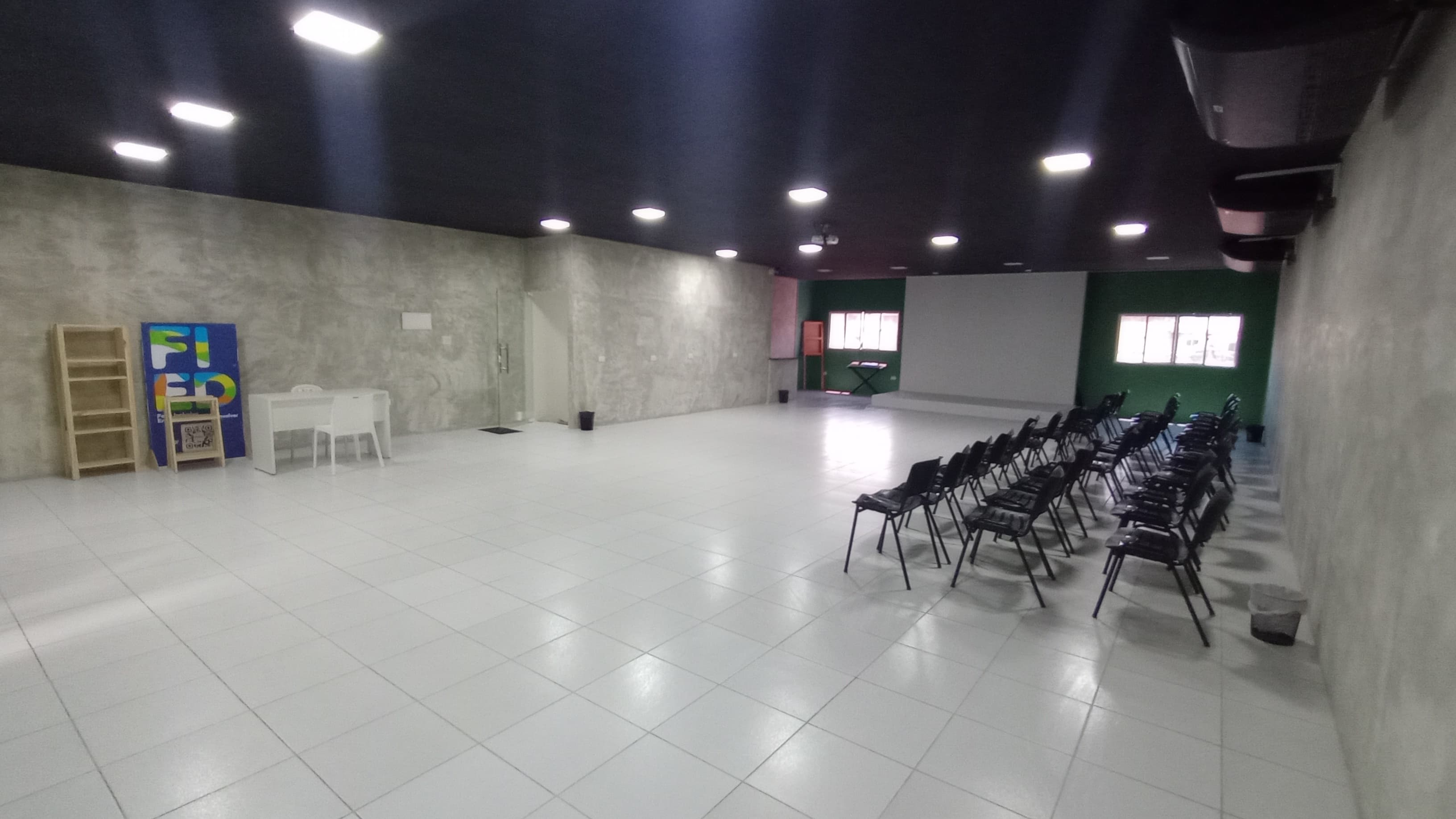 Auditório Clinica Espaço Desenvolver 